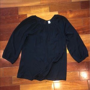 SUPER CUTE BLACK BLOUSE
